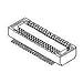 0541020504 Conn Board to Board RCP 50 POS 0.5mm Solder ST SMD SlimStack T/R, (10 Items)
