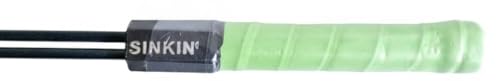 Image of SINKIN Badminton Set of Two for All Family Men, Women, Boys & Girls, Strung Badminton Racket (Pack of: 2, 250 g) (Green-D)