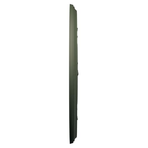 Image of Ekena Millwork 10 inchOD x 3 1 /2 inchID x 3 /4 inchP Baltimore Thermoformed PVC Ceiling Medallion (Fits Canopies up to 4 1 /4 inch), UltraCover Satin Hunt Club Green