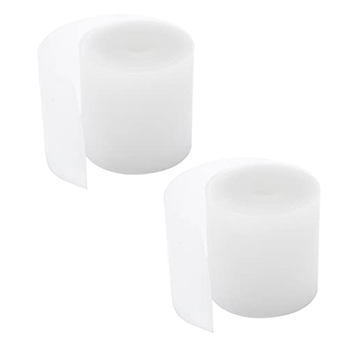 Forro para llanta de bicicleta, 2 unidades, forro blanco transparente antipinchazos, protector duradero para cámara interior, para bicicletas de montaña y de ruta (26 pulgadas) miniatura 5