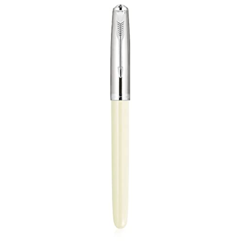 Jinhao- 86 Caneta-Tinteiro CláSsica Retro Azul Preto Vermelho Multicolorido Com Tampa Prateada Mater