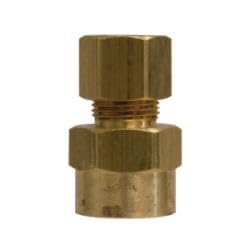 Brass Compression Adapter by Midland Industries, 1/4" Compression x FNPT