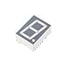 LED Displays amp; Accessories Single Yellow 588nm Common Cathode Pack of 10 (SC08-21YWA)