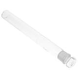 Hemobllo Tube Colorimétrique Verre avec Bouchon Cylindre Transparent de Laboratoire pour ...