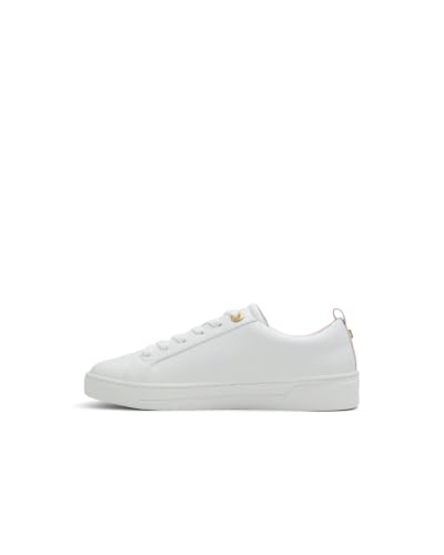 Image of Ted Baker Women's Alison Floral Leather Court Sneaker