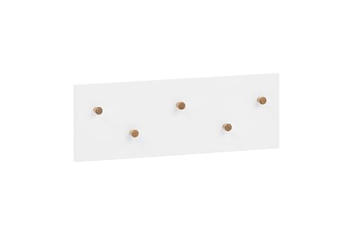 Panneau à crochets Schildmeyer Bjarne blanc mat 56cm - 2