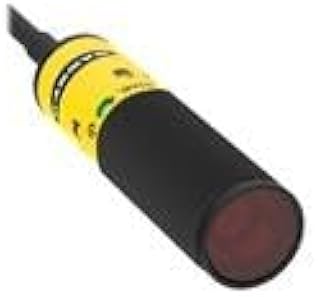 S18-2VPFF200-2M, Photoelectric Sensors S18-2 Series: Fixed Field; Range: 200 mm; Input: 10-30 V dc; Outputs: Complementary PNP; 2 m 4-Conductor PVC Cable