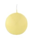 Größe (Durchmesser): 5 cm Kugelkerzen Grapefruit Gelb, Ø 5 cm, 16 Stück, deutsche Markenkerzen in RAL Kerzen Güte Qualität