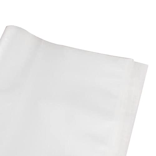 Colaxi Estabilizador solúvel em água 5 peças de papel de cobertura para bordado papel de transferênc