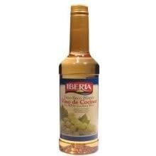 Iberia White Cooking Wine 25.4 oz (Pack of 12)