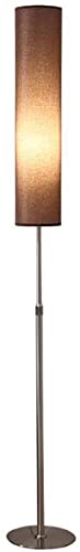 Lampadaire de hauteur verticale en tissu pour éclairer votre salon et coin bureau