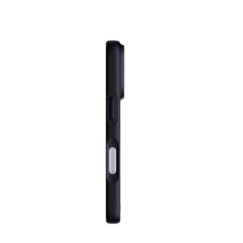 Image of Tech21 EvoLite Case for iPhone 17 Pro - Black | Slim Protective Case | Impact Protection | MagSafe Compatible