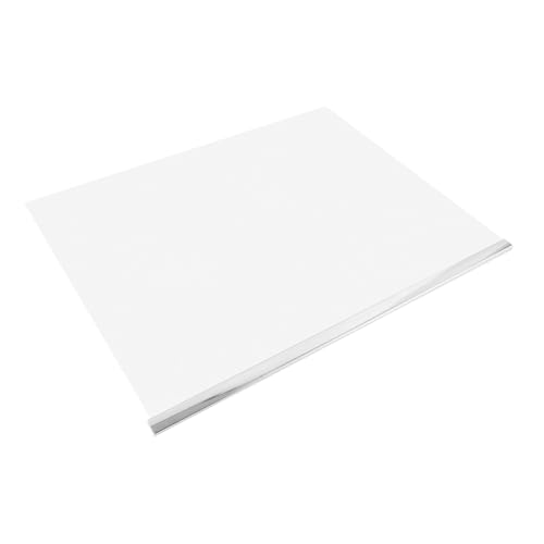 Ipetboom Étagère Verre Trempé pour Réfrigérateur Tablette de Rangement Transparente Séparateur de Compartiments Installation Facile Compatible Congélateur et Cuisine