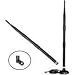 Alfa 9dBi Antenna WiFi Booster SMA Omni-Directional High-Gain Screw-On Swivel with Magnetic Base (5-Pack)