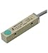 NBB1.5-F41-E2, Inductive Proximity Sensor, Rectang Metal, R: 1.5mm Flush, 1.5kHz, DC 3wire PNP NO, 2m PVC Cable