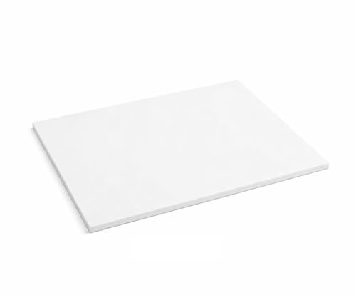 Foam Board 50x70 cm 2mm Lightweight Foam Core Display Board | Strong Mounting Sheet for Signage Posters School Projects & Advertising