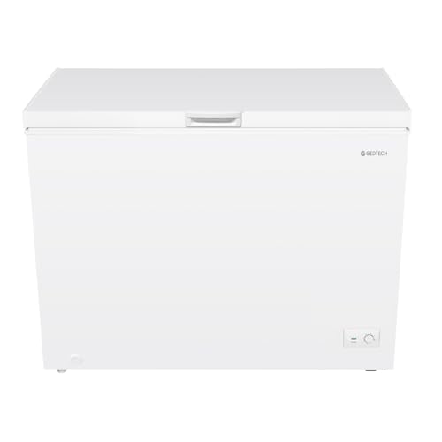 GEDTECH Congélateur coffre 99L GCO99L - Pose Libre - Capacité de stockage optimale - Silencieux - Blanc