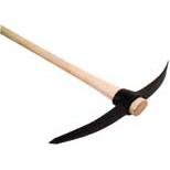 Leonard Railroad Pick With 36in Hickory Handle