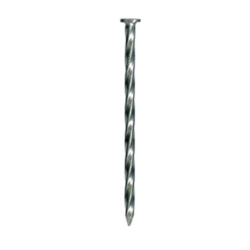 Grip-Rite 10D 3 in. Deck Hot-Dipped Galvanized Steel Nail Flat 5 lb.