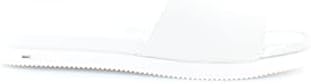 DKNY Women's Baby Slide Sandal, White, 8 | Image 7