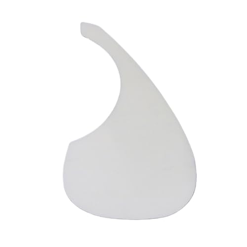 アコースティック ギター ピックガード ギターピックガード 透明ピックガード フォークギターピックガード 40インチ 41インチ 木製ギターピックガード(B)