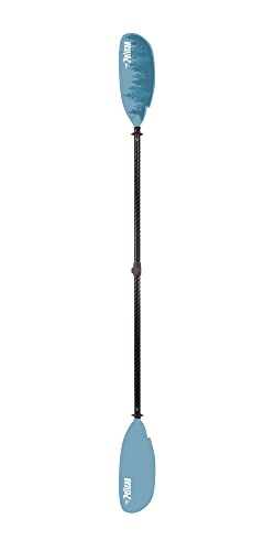 Image of Pelican Symbiosa Kayak Paddle - Adjustable Fiberglass Shaft with Nylon Blades - Lightweight - 90.5in 240cm to 98.5in 250cm