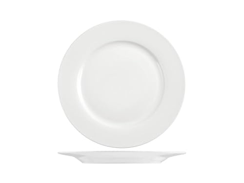 Set 12 piatti frutta H&h assiettes de 20cm légères et résistantes