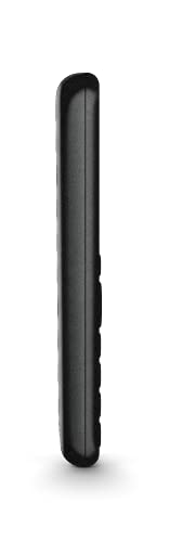 Emporia Happy mobiltelefon för äldre - Robust, hög volym, svart