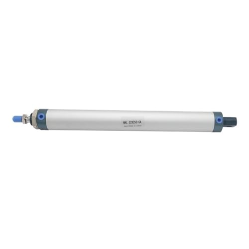 Vérin pneumatique 32 mm double effet MAL32-250-CA cylindre aluminium 250 temps