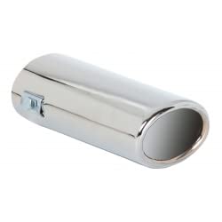 Embout echappement ovale pour sortie 45-52 mm