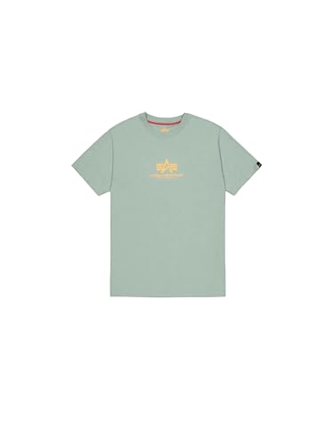 T-shirt Alpha Industries Basic ML look urbain décontracté