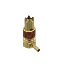 Profleet Brass Fuel Tank Vent Valve, 1/2 Inch NPTF Diesel Fuel Vent Valve for Freightlner Cascdia, Centry, M2 Heavy Duty Trucks, Replaces TM 90 04926