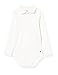Petit Bateau A0248 Camicetta Lunga, Bianco, 3 Anni Unisex-Bimbi
