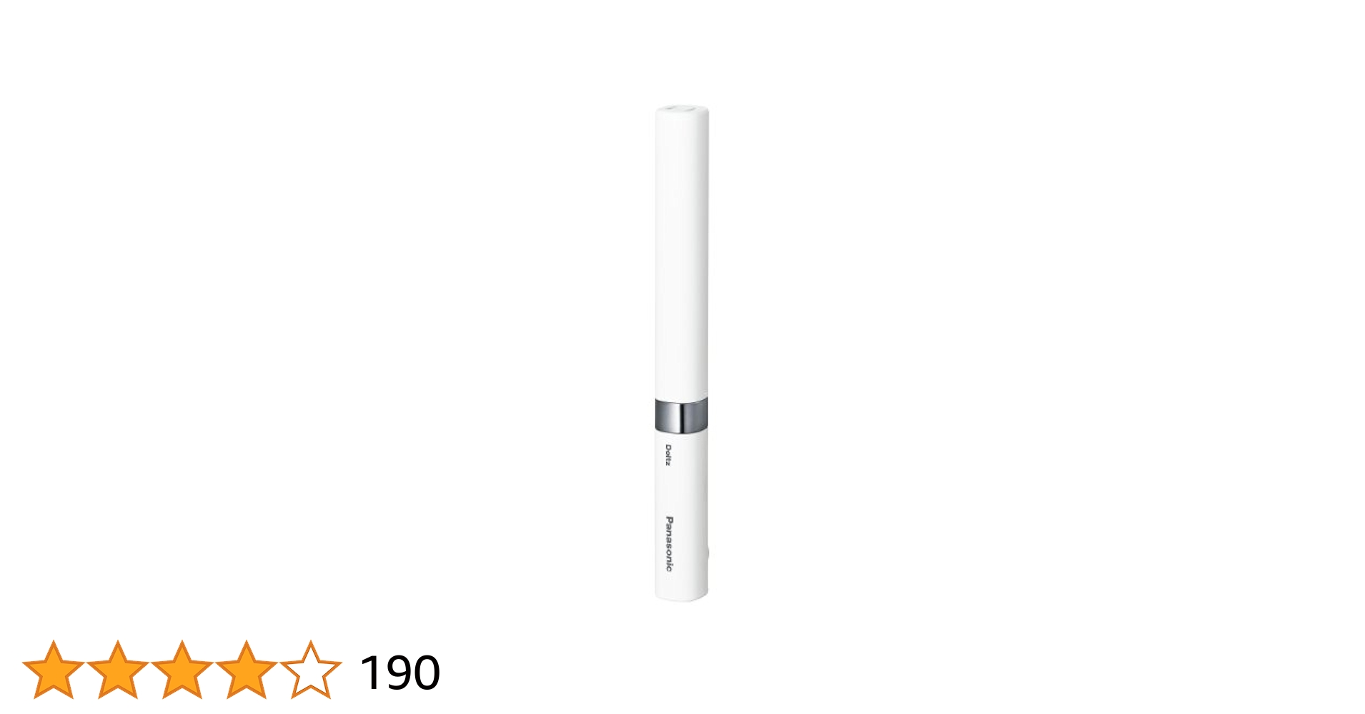パナソニック 電動歯ブラシ ドルツ 白 EW-DL55-W Panasonic Amazon.co.jp: パナソニック 電動歯ブラシ ポケットドルツ 白 EW