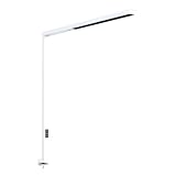 NCC-Licht LED Tischleuchte Anbauleuchte Linus Weiß Up & Down 80W 4000K UGR