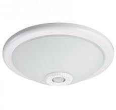 Plafonnier LED 20W 3000K avec détecteur de mouvement pour couloir