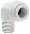 John Guest Speedfit CI480823W Not Applicable 1/4 inch x 3/8 NPTF Elbow Adaptor (Pack of 10)