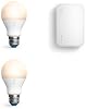 Ring A19 Bombilla LED Inteligente, Paquete de 2, Blanca con Ring Bridge (Modelo Más Nuevo), Blanco 4