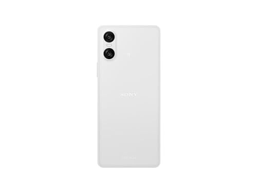 Sony Xperia 10 VI 5G XQ-ES72 128GB 8GB RAM Factory Unlocked (GSM Only | No CDMA – not Compatible with Verizon/Sprint) Smartphone Global Version Mobile Cell Phone – White