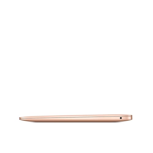 Apple MacBook Air 2020 mit M1-Chip (13 Zoll, 8GB RAM, 512GB Speicher SSD) (QWERTY Englisch) Gold (Generalüberholt) – Ansicht 6
