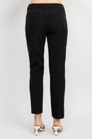 Adrianna Papell Womens Kate Fit Bi Stretch PantCasual Pants - Image 3