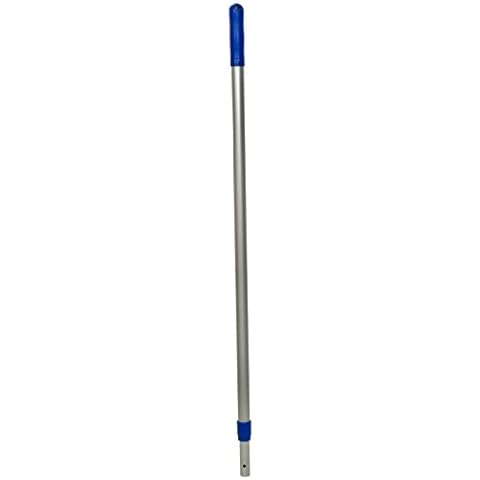 BELLANET Aluminium Teleskop-Stiel 90-180cm für alle gängigen Klapphalter & Bezüge Cover