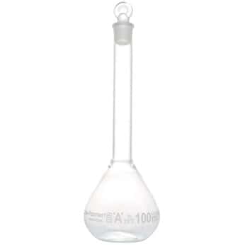 Miniatura 8 de AO-34502-79 Cole-Parmer elements - Frasco volumétrico (paquete de 2)