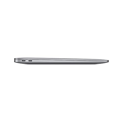 Apple 2020 MacBook Air Laptop: Apple M1 Chip, 13” Retina Display, 8GB RAM, 256GB SSD Storage, Backlit Keyboard, FaceTime HD Camera, Touch ID. Works with iPhone/iPad; Space Gray ; English