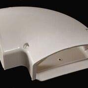 Cover Guard CG90 Cover Guard, Adjustable Width 90 Deg Elbow, 7.5 in. L X 2.75 in. H X 7.5 in. W, 0.66 Lbs