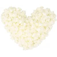 Mahi100 PCS 3CM Foam Flowers for Craft (Off White)