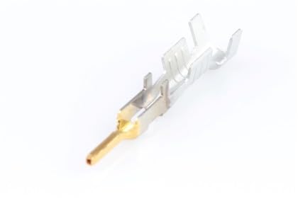 Molex/Waldom, 105418-1312, Mega-Fit Crimp Terminal Male .76 Micrometer Gold Plating 10 AWG Reel | Molex Incorporated 105418-1312 (2500 Item/s)