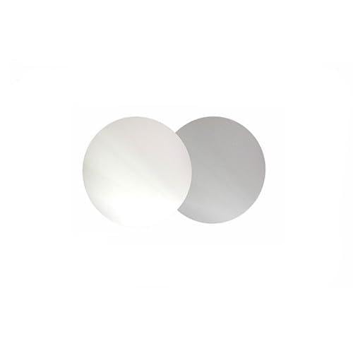 BrandNewCake® Base Para Tartas Redonda 22cm - Pack De 100 Unidades Antigrasa - Adiós Al Desorden En Tus Postres