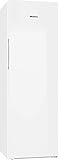 Miele FN 28263 Stand Gefrierschrank / 185 cm hoch / 277 l Gefrierzone / 8 Gefrierschubladen / VarioRoom / NoFrost / Vernetzung / Silence System / Türanschlag wechselbar / Weiß [Energieklasse E]