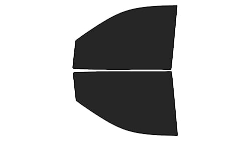The Tint Effect Precut Window Tint Kit Compatible with Chevrolet Silverado 1500 Crew Cab (2019-2026) 4th Generation (Includes: Front Door Window precuts in 15%) Automotive Film